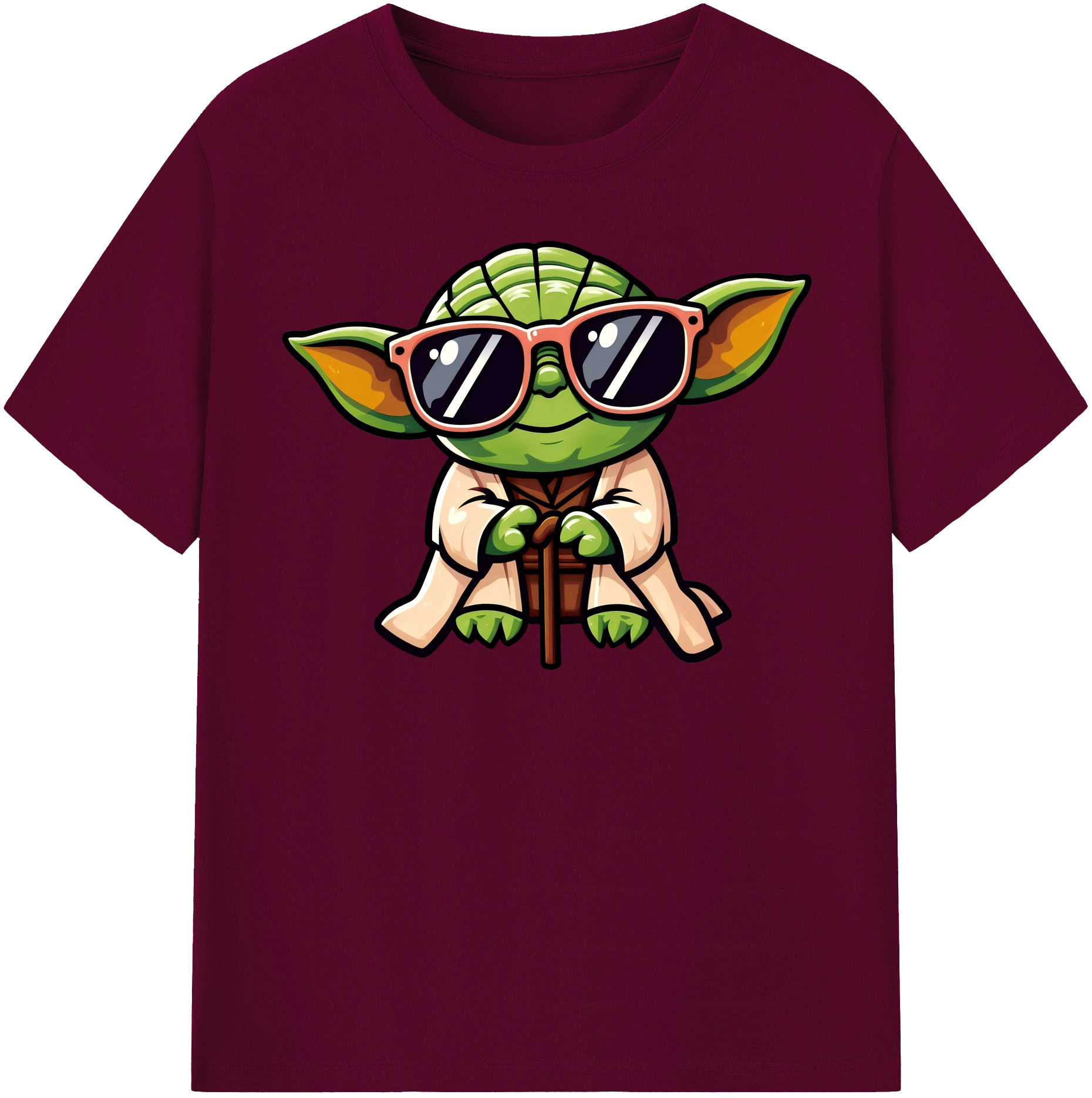 （画像用） スター・ウォーズ Star Wars レディースカジュアルプリントTシャツ（綿100％）